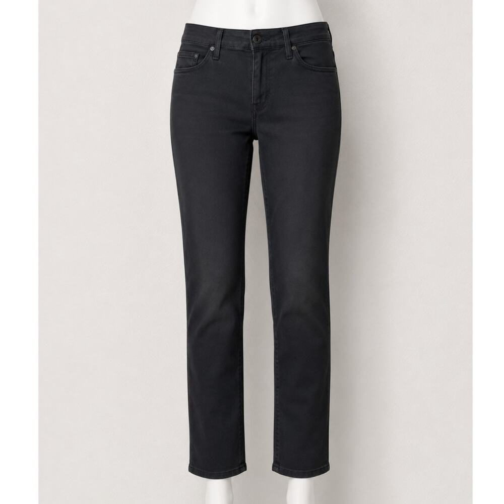 AG Adriano Goldschmied The Prima Black Cigarette Jeans Women 29
